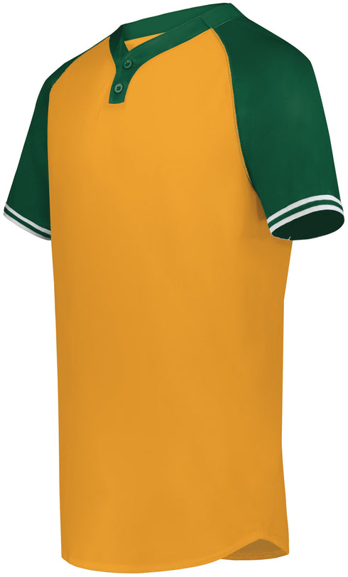 Augusta Sportswear Youth Cutter+ Henley Jersey